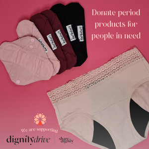 Open image in slideshow, Dignity Drive Donation

